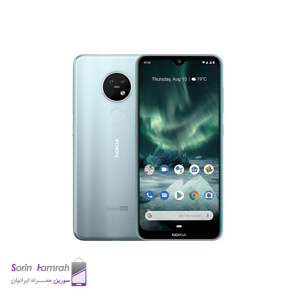 گوشی موبایل نوکیا مدل Nokia 7.2 دو سیم کارت ظرفیت 128/6 گیگابایت